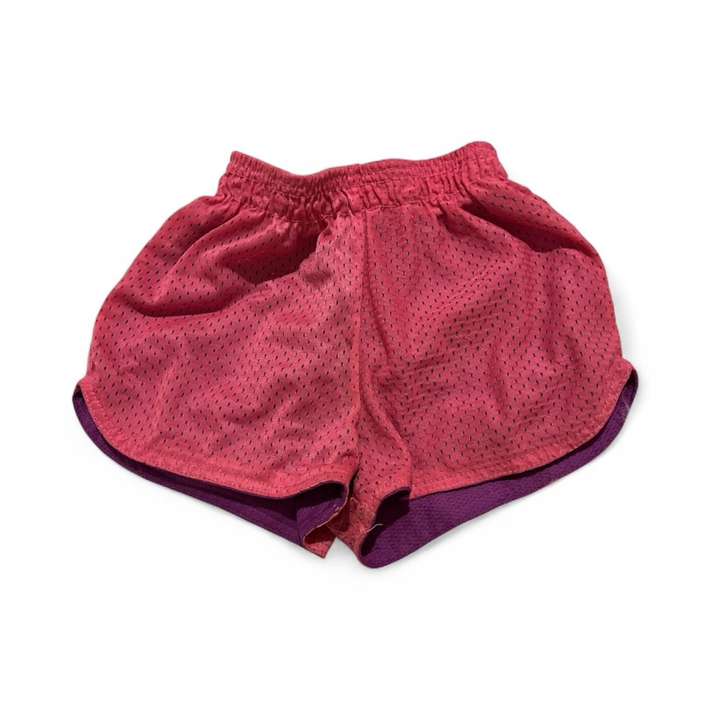 Zone Pro Women's Magenta and Purple Athletic Shorts